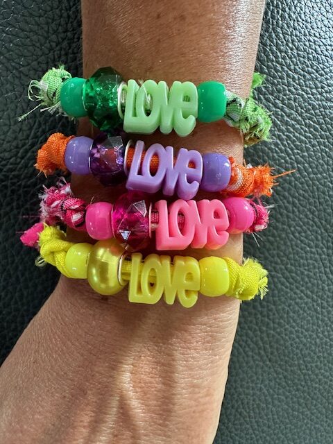 bracelets love iconik choupy bandana colores