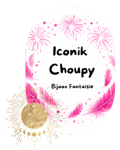 logo iconik choupy de fetes