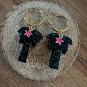 boucles d'oreilles iconik palm