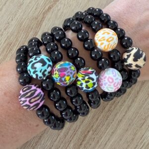 bracelet Felini'K léopard tous coloris
