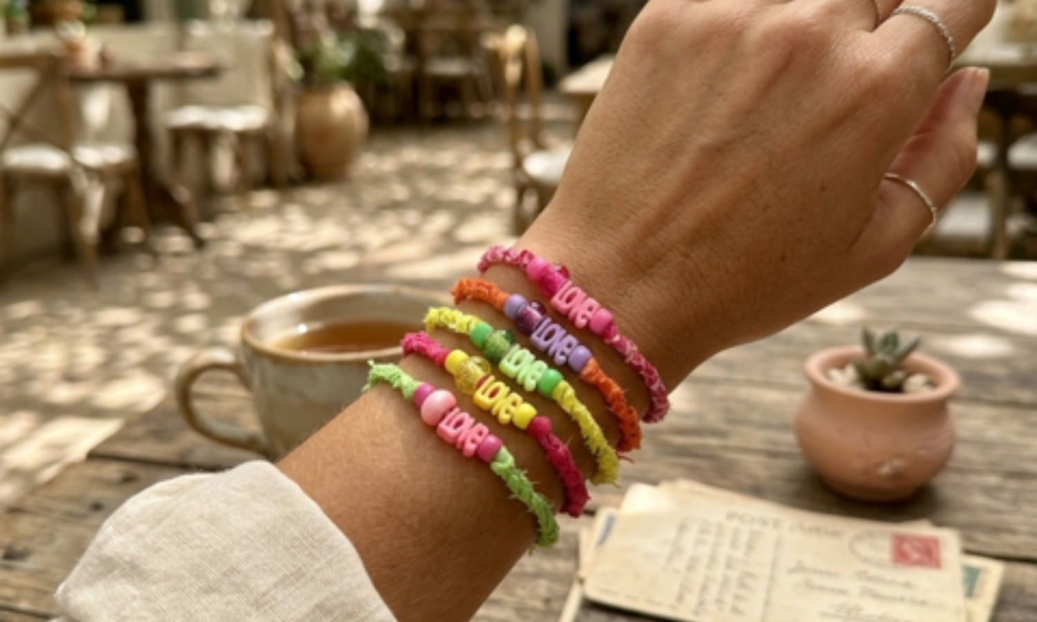 réservation d'ateliers créatifs de bijoux fantaisie colorés pour femmes dans les Yvelines