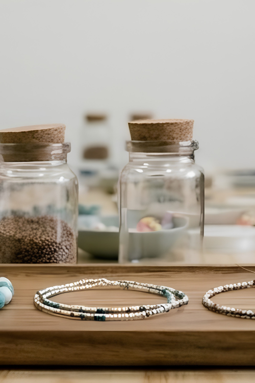 creation de bijoux fantaisie unique un souvenir à garder