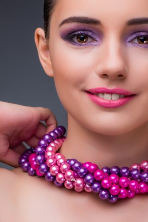 collier multi perles ose la couleur