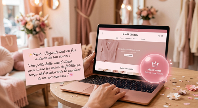 suivi des points client obtenus