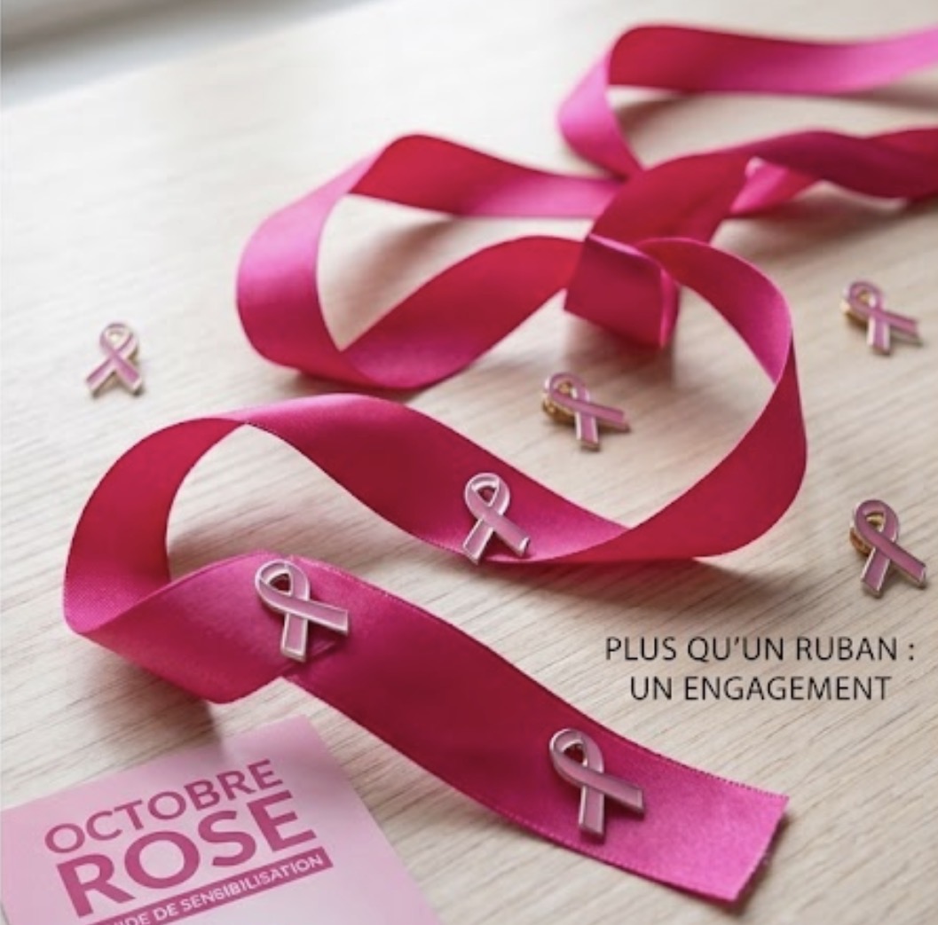 Octobre rose plus qu'un ruban un engagement